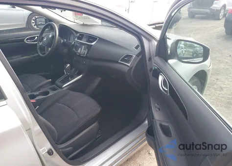 2017 Nissan Sentra Sv из США, поврежденный, VIN 3N1AB7AP4HY289116